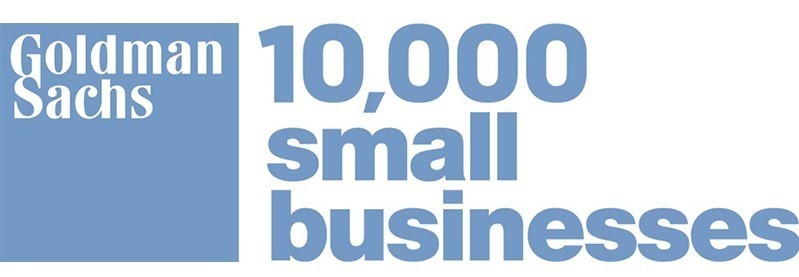 Goldman Sach 10,000 small businesses Logo