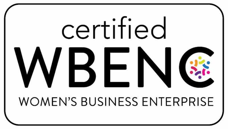 Certified Women's Business Enterprise Logo