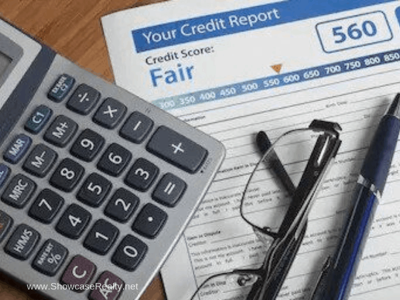 Home for sale in Charlotte NC - Credit Score