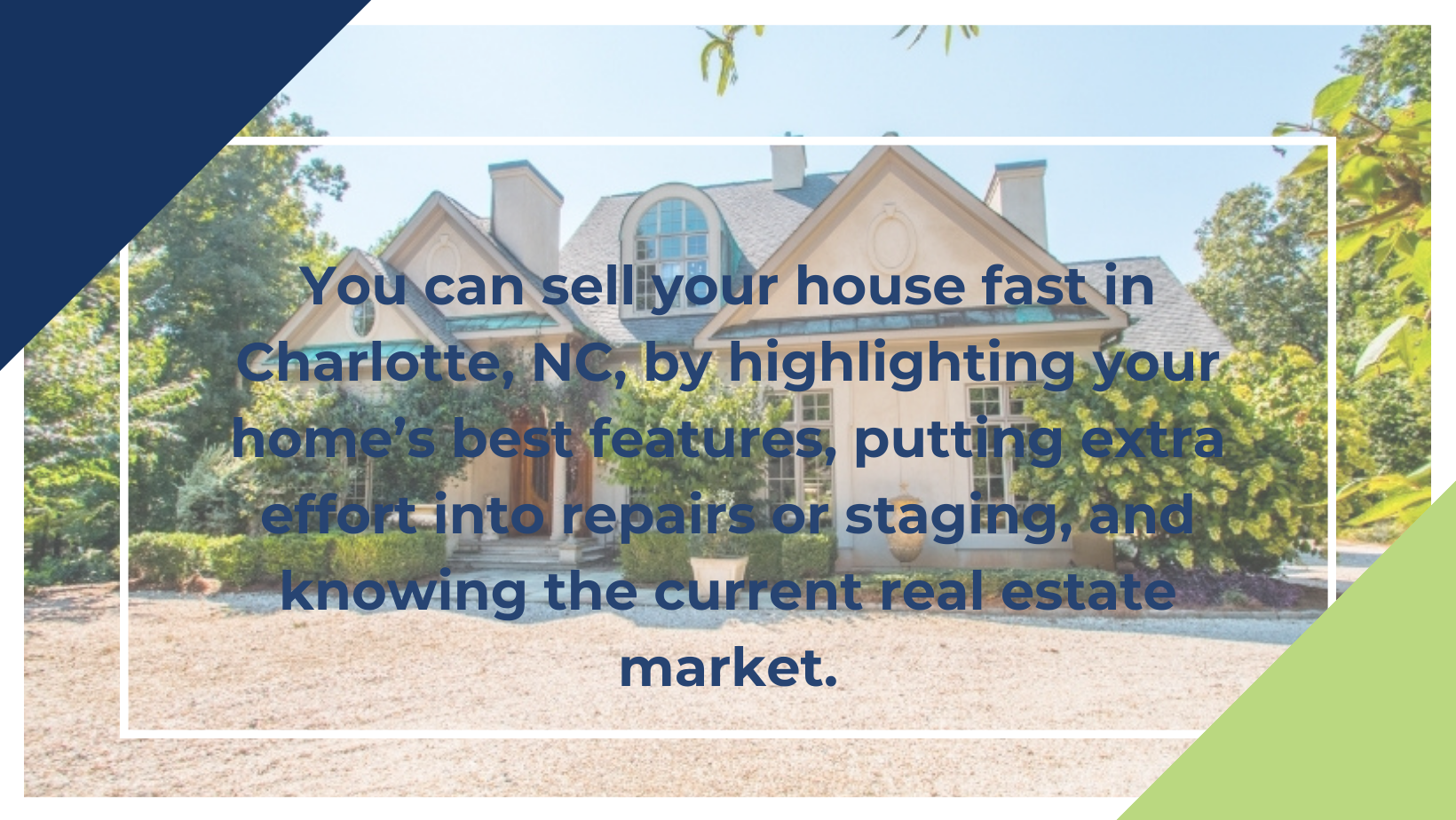 Charlotte NC Condos for Sale - Want to sell your home fast, easy, and at a great price? Call Showcase Realty, at 704-870-0895 now! Charlotte NC Condos for Sale