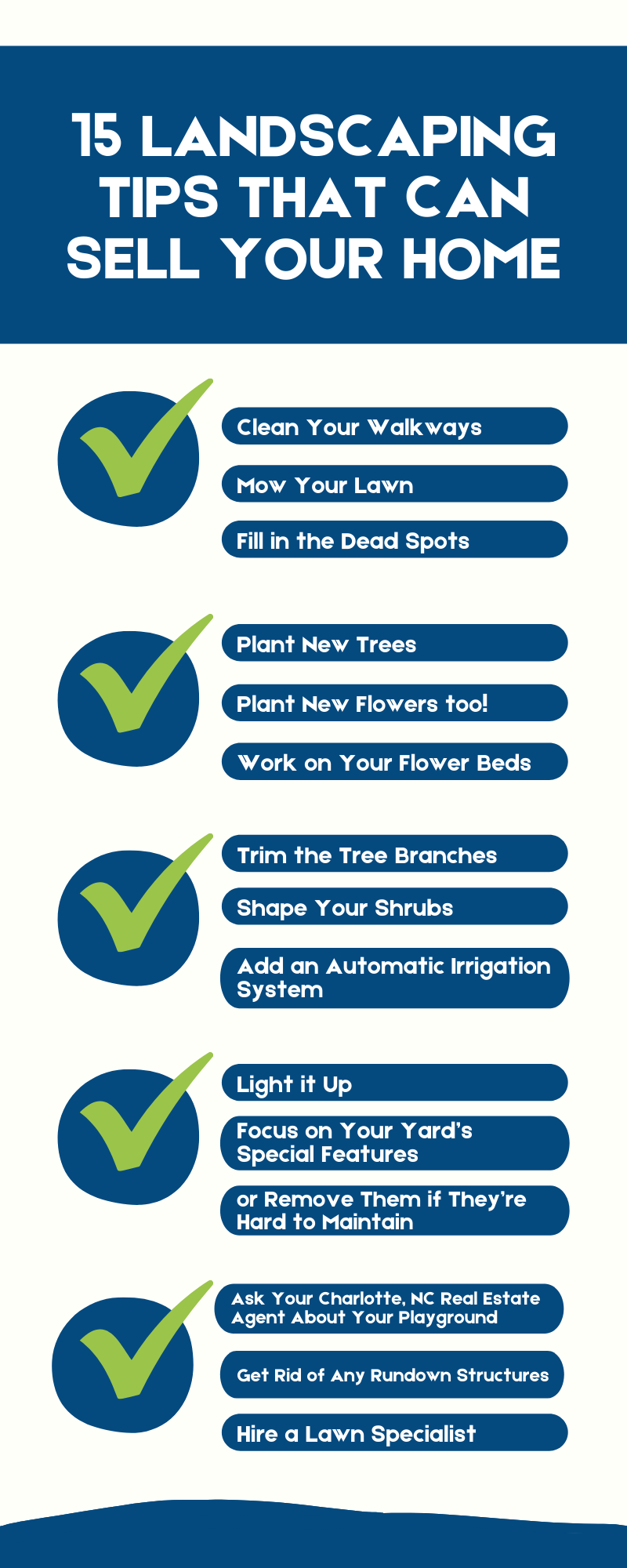 Landscaping In Selling Your Home