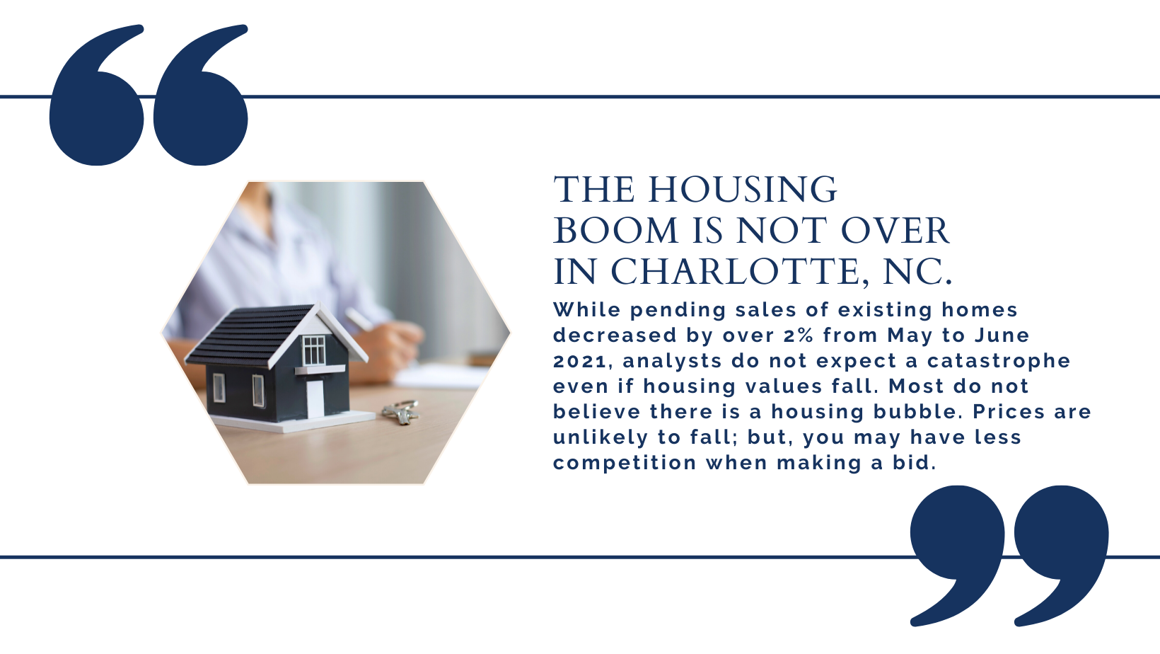 Real Estate in Charlotte NC - Is the Housing Boom Coming to an End? Real Estate in Charlotte NC