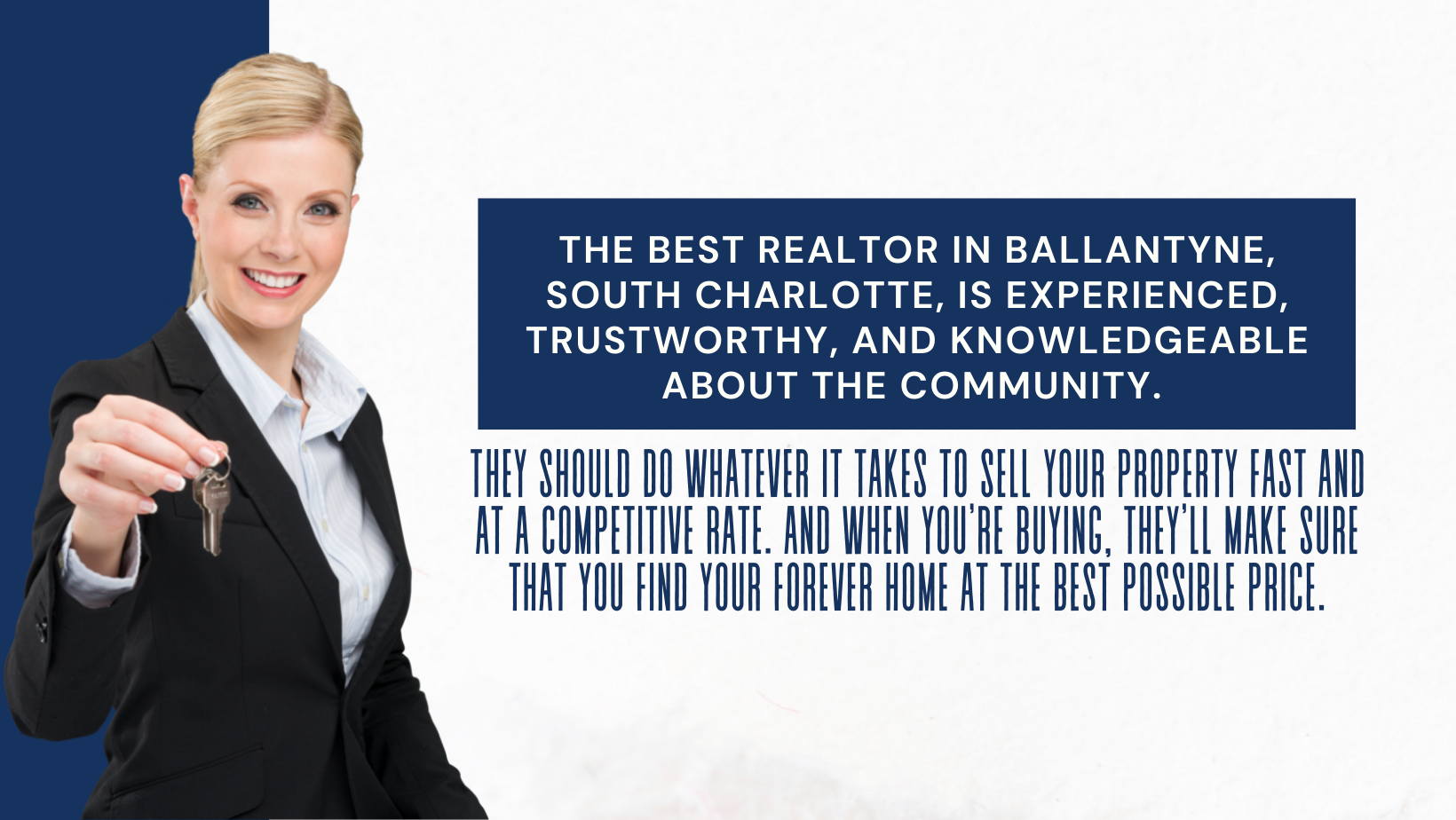 Ballantyne, South Charlotte Real Estate Agents