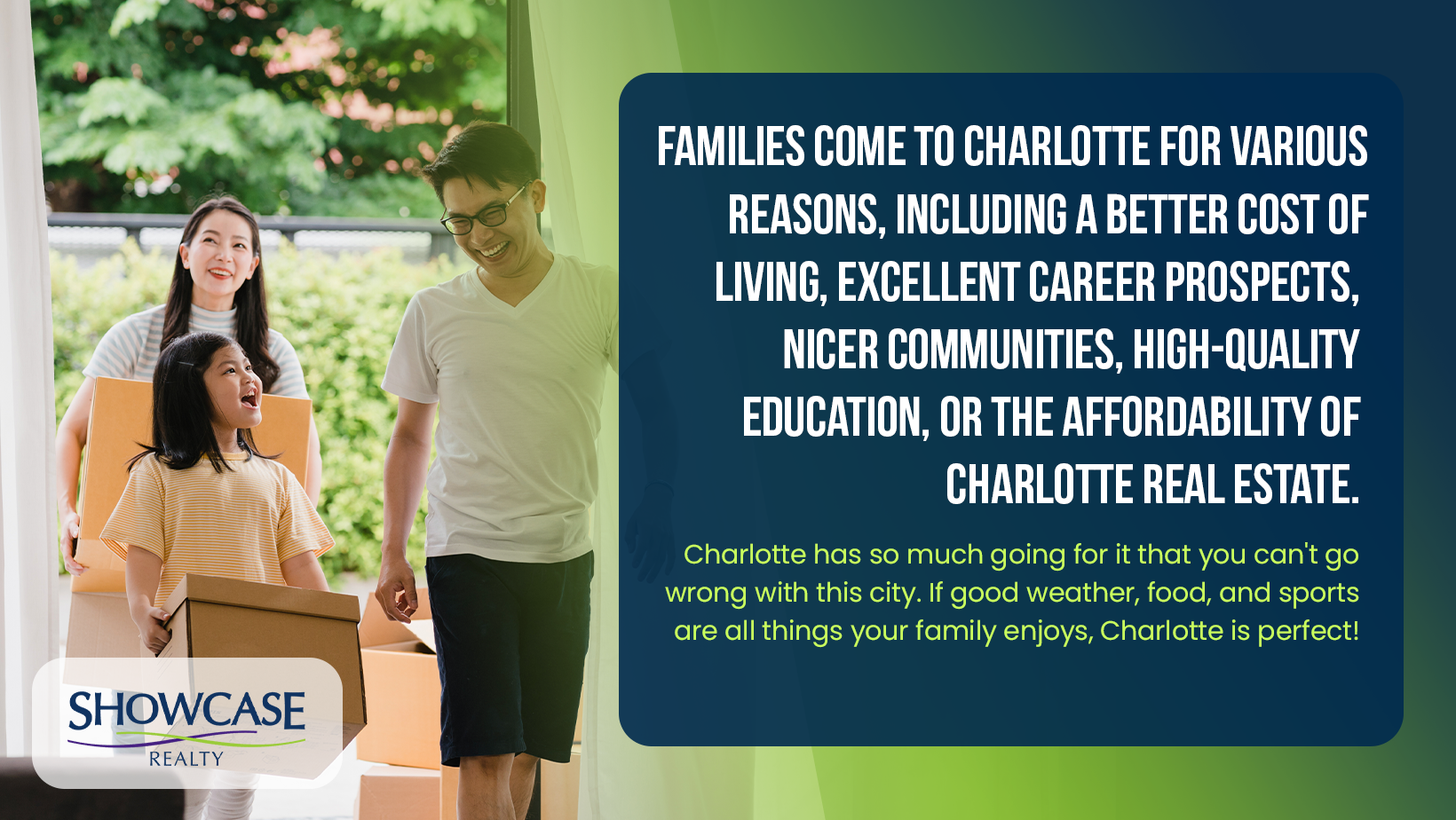 Moving-to-Charlotte-Is-Great-for-Families-Heres-Why-Quote Homes in Charlotte NC
