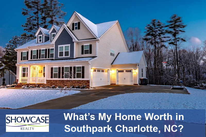 What's my home worth in Southpark Charlotte NC?