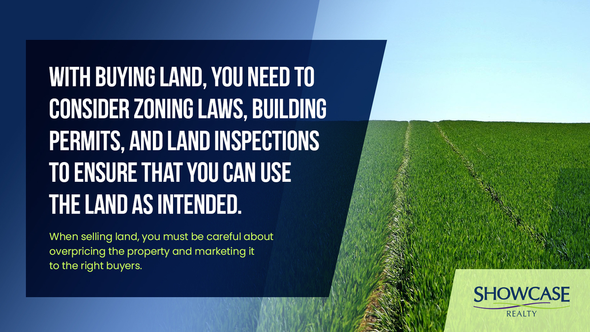 What to Know When Buying and Selling Land