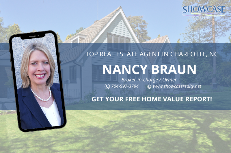 Top Real Estate Agent in Charlotte, NC - Contact Nancy Braun, the top real estate agent in Charlotte, NC to help you with your home buying and real estate investing needs. Top Real Estate Agent in Charlotte, NC