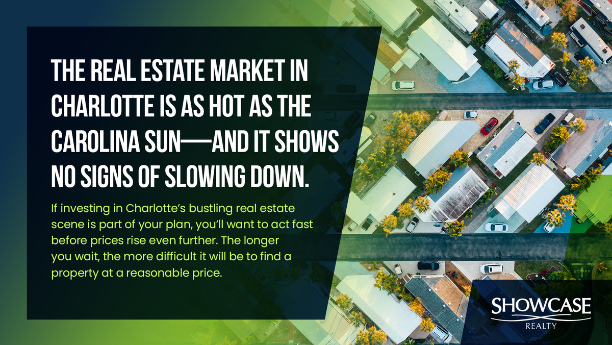 Charlotte, NC Real Estate - With Charlotte, NC's current market, one might conclude that now is an excellent time to jump into the housing scene in the area. Charlotte, NC Real Estate Properties