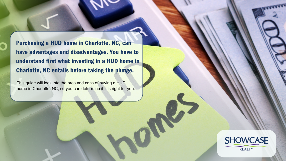 Top Real Estate Agent in Charlotte NC - Considering buying a HUD home in Charlotte NC? Explore the benefits and drawbacks before making your decision. Find out more today.