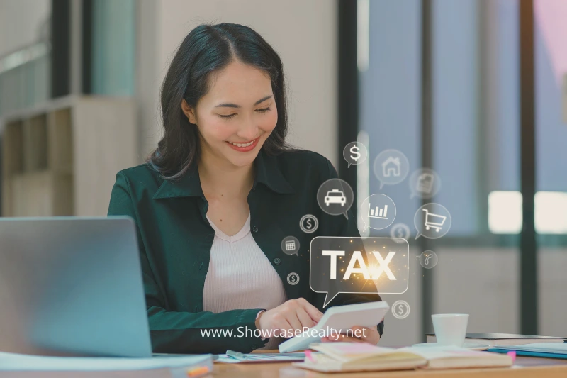 Focusing on taxation, this image provides a perspective valuable for individuals interested in Charlotte North Carolina homes for sale. 