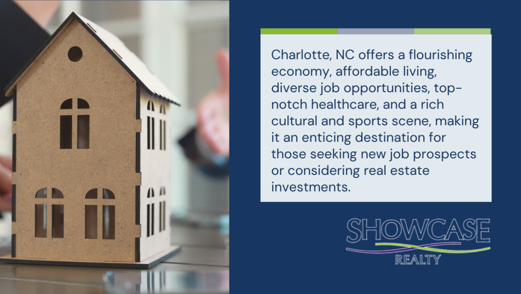 Experience the essence of Charlotte, NC's real estate landscape