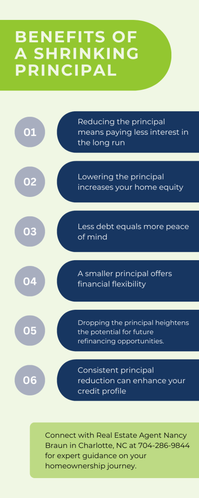 What is a Mortgage Principal? Nancy Braun Real Estate Agent - Explaining Advantages of a Diminishing Principal
