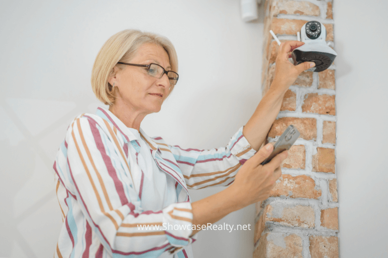 Guarantee the safety of your valuables while selling your home in Charlotte, North Carolina by investing in a comprehensive security system, recommended by Nancy Braun Real Estate, the top real estate agent in the area.