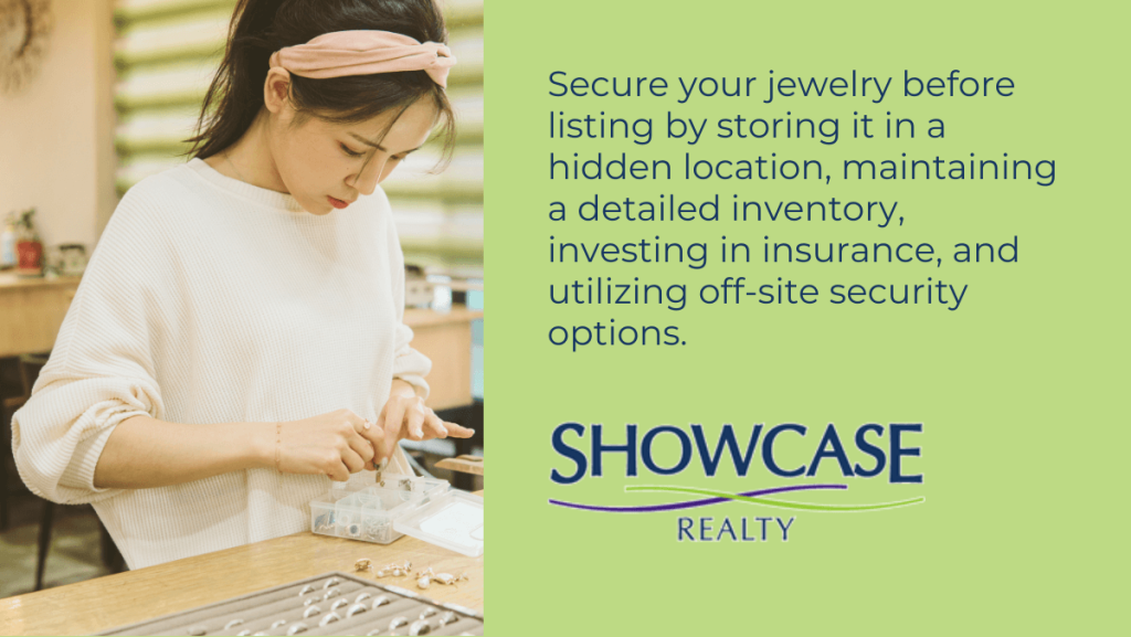 Guarantee the protection of your valuables while preparing to list your home for sale in Charlotte, North Carolina