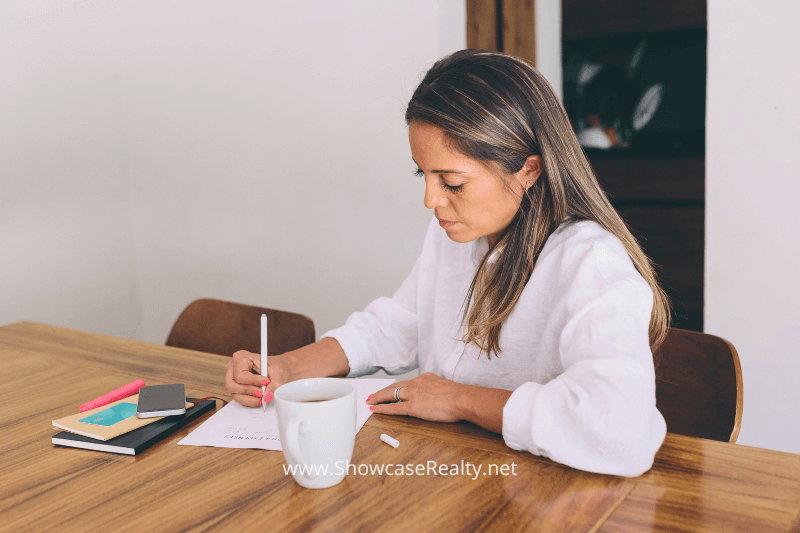 Illustration depicting the importance of financial planning and budgeting in decisions related to Charlotte NC homes for sale