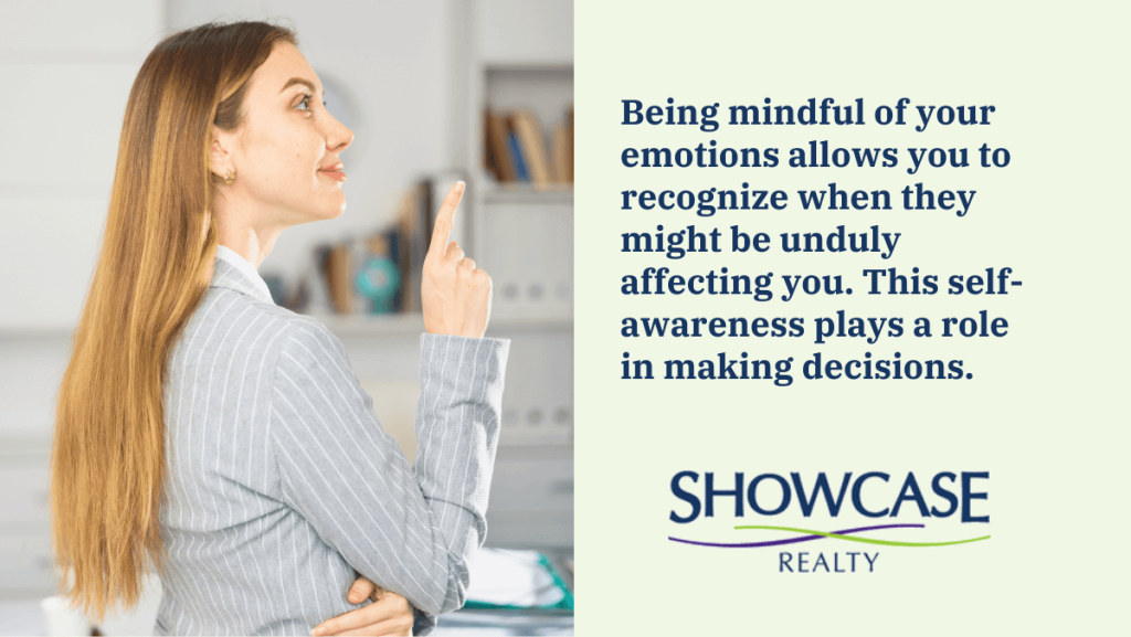 Achieve emotional balance during home buying in Charlotte NC, allowing for clear decision-making in the competitive real estate market.