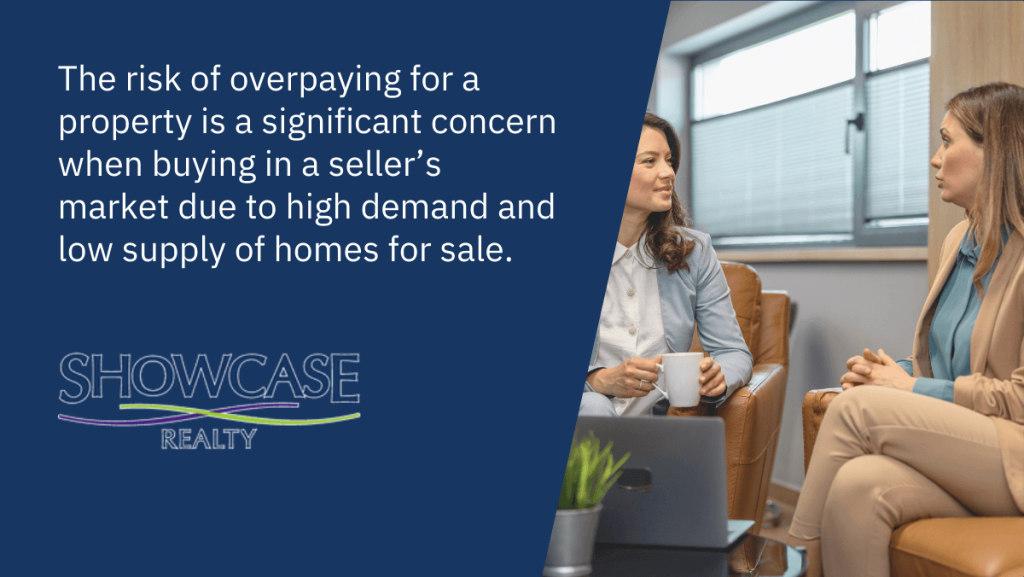 Explore the dynamics of Charlotte NC downtown real estate and the risk of overpaying in a seller's market, shaped by high demand and low supply.