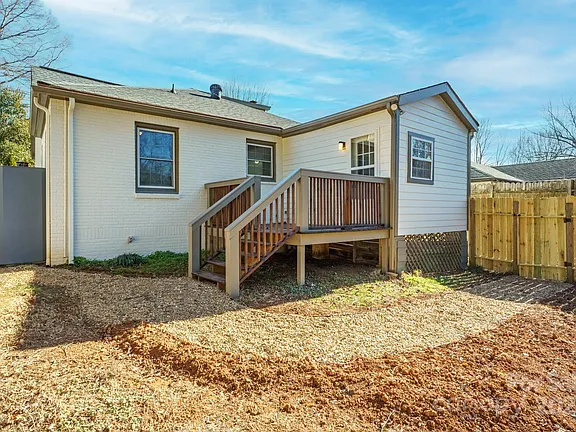 Back deck with great backyard views Charlotte,North Carolina,Open House