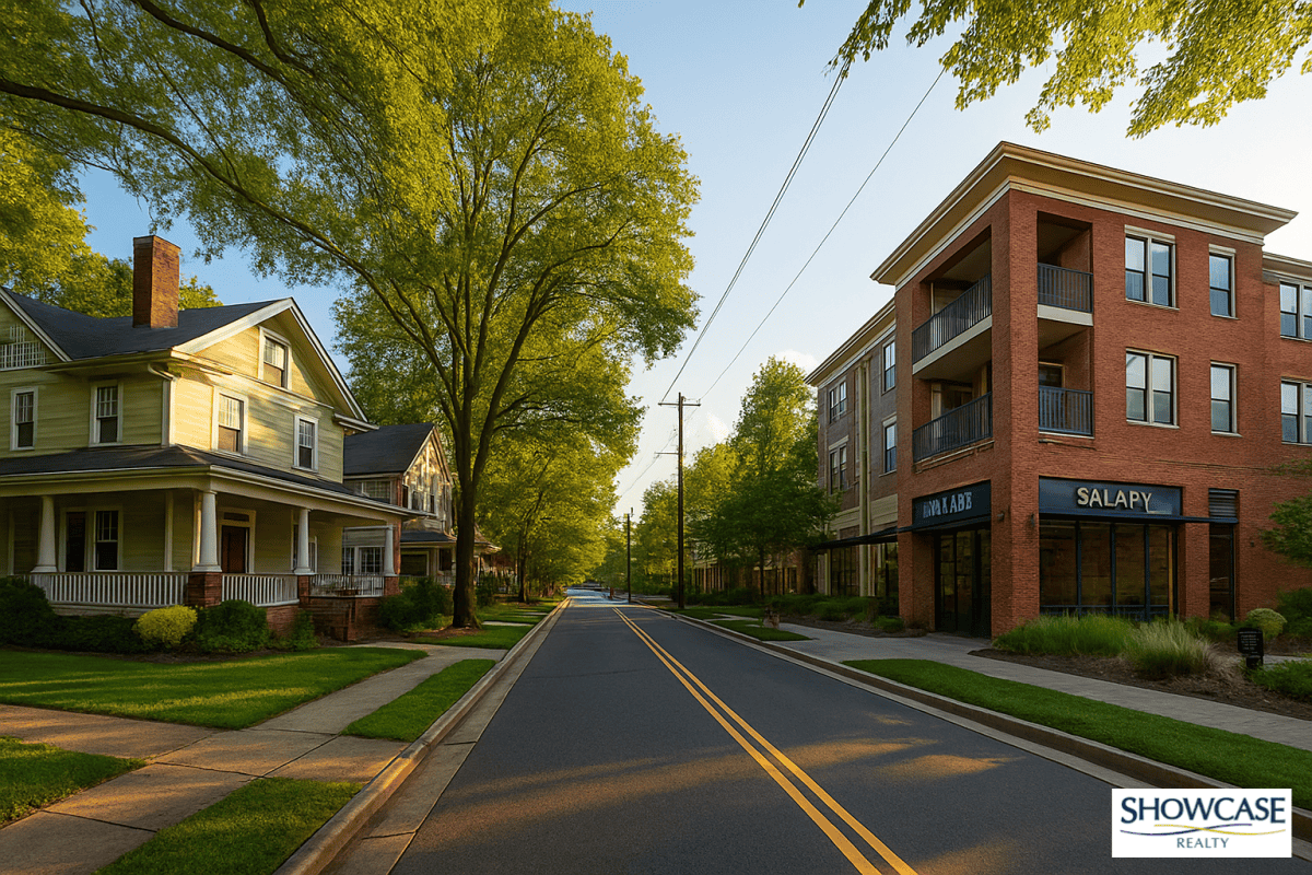 Discover 2025 rent trends in Dilworth, Charlotte’s charming historic district. Learn how rental prices reflect the area’s tree-lined streets and timeless architecture.