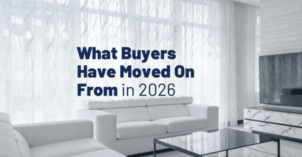 Six Things Buyers Have Moved On From in 2026 — And What NC and SC ...
