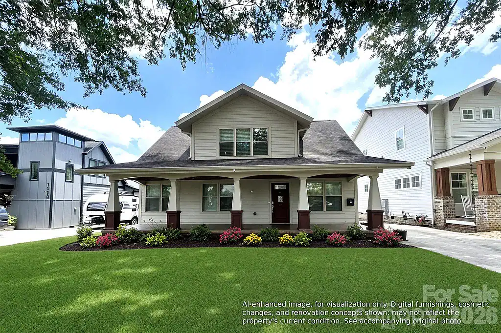 1512 Ivey Drive, Charlotte, North Carolina 28205 Properties,Charlotte,Showcase Realty